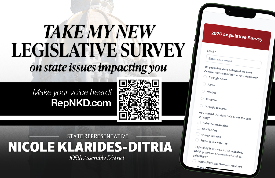 Take My 2026 Legislative Survey 