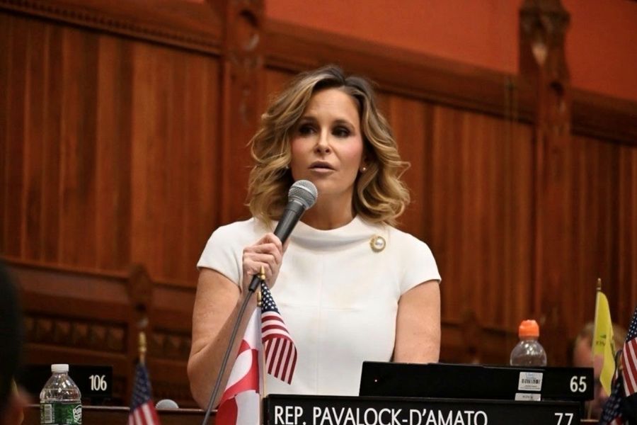 State Representative Cara Pavalock-D'Amato votes NO on SB 397 