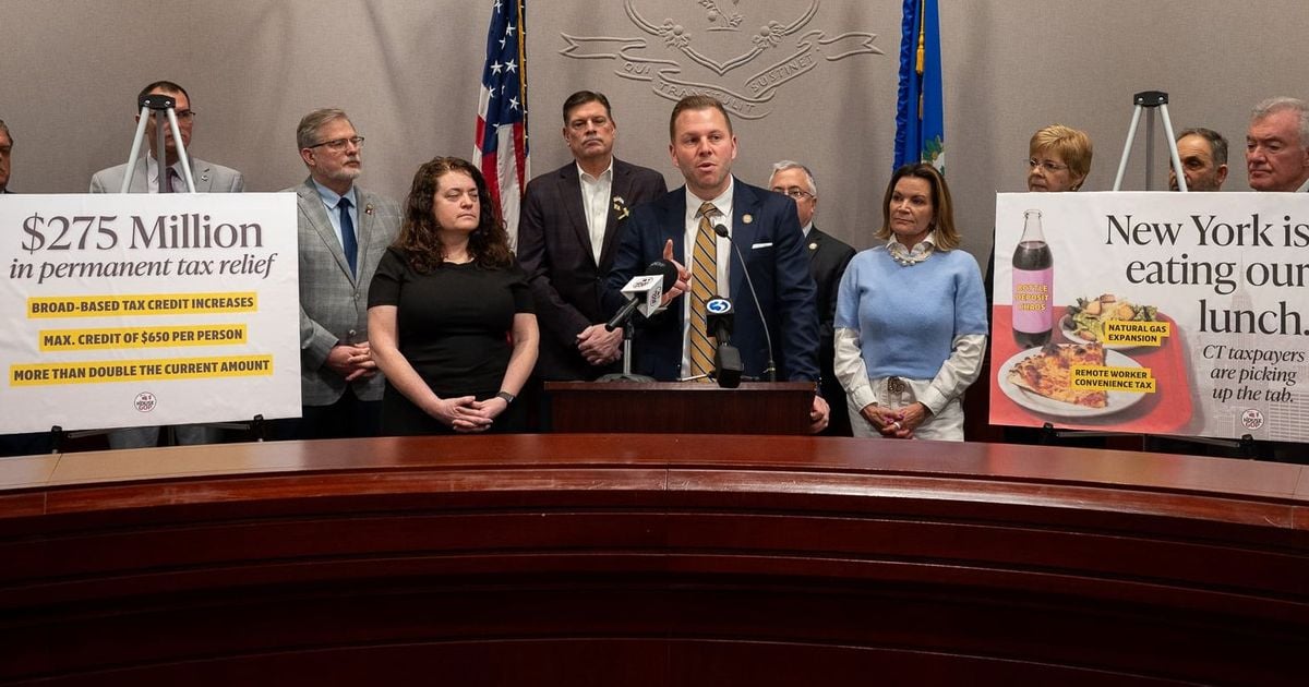 House Republicans: While Democrats Mail Out Checks, New York Is Cashing In on Connecticut