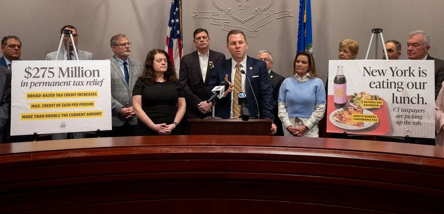 House Republicans: While Democrats Mail Out Checks, New York Is Cashing In on Connecticut