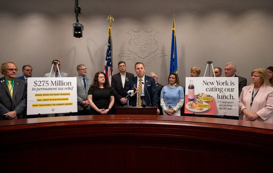 House Republicans: While Democrats Mail Out Checks, New York Is Cashing In on Connecticut