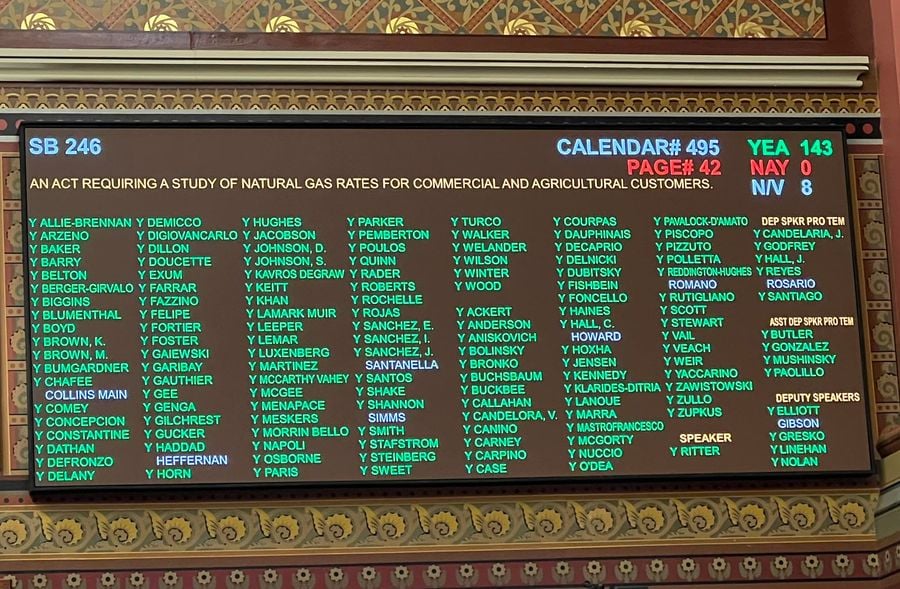 Rep. Lanoue Applauds Passage of Bill to Study Natural Gas Demand Charges for Farmers and Agricultural Operators