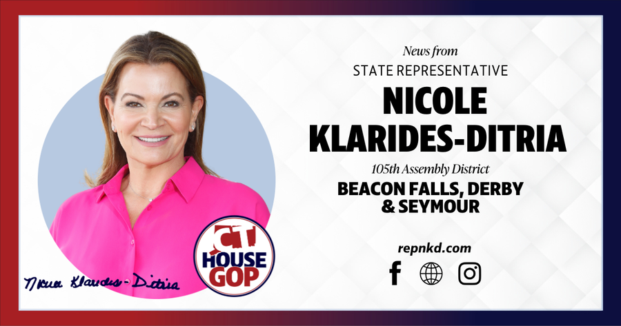 Rep. Klarides-Ditria, Sens. Berthel and Perillo Applaud Grant Funding; Bungay School Construction Being Placed on Governor's "Priority List"  