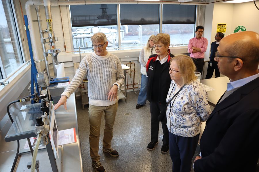 Celebrating Ahlstrom's New Product Development Space