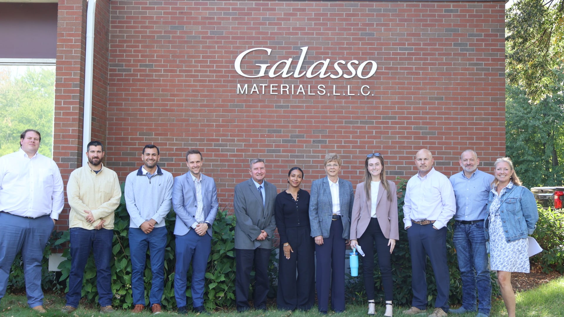 Rep. Zawistowski Tours Galasso Materials LLC.