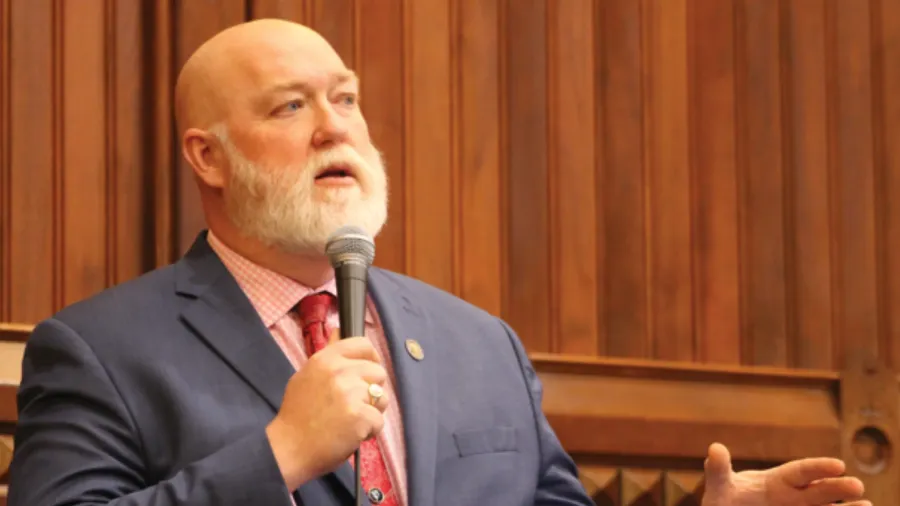 WATCH: Buckbee Questions DEEP Commissioner on BESS Placement 