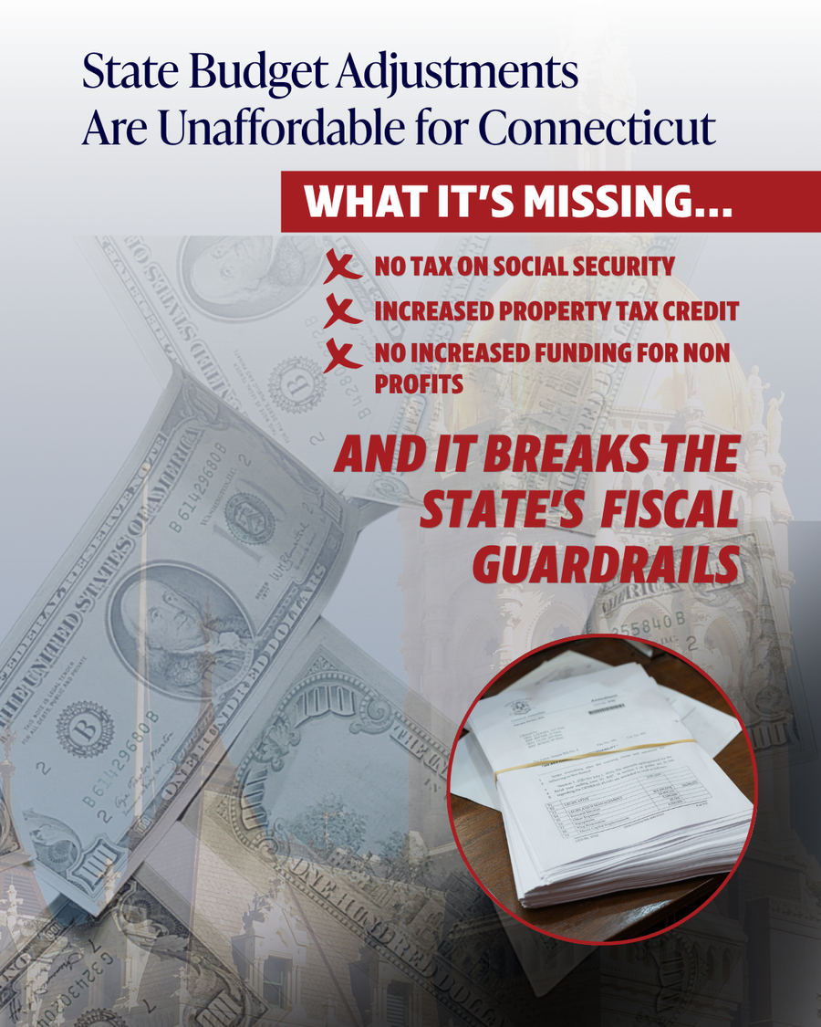 State Representative Anne Dauphinais: 2026 Budget Adjustment Notes
