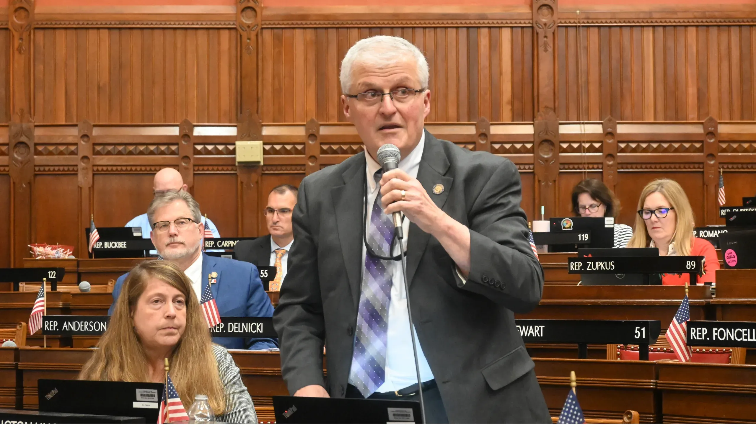 Mark DeCaprio, State House District 48