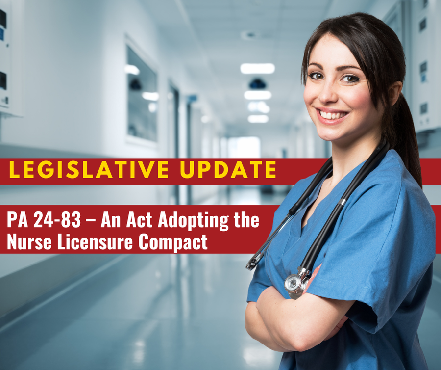 CT Nurse Licensure Compact Update