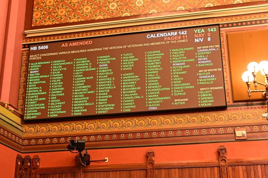 Piscopo Supports Veterans Initiative Improving Dental Care