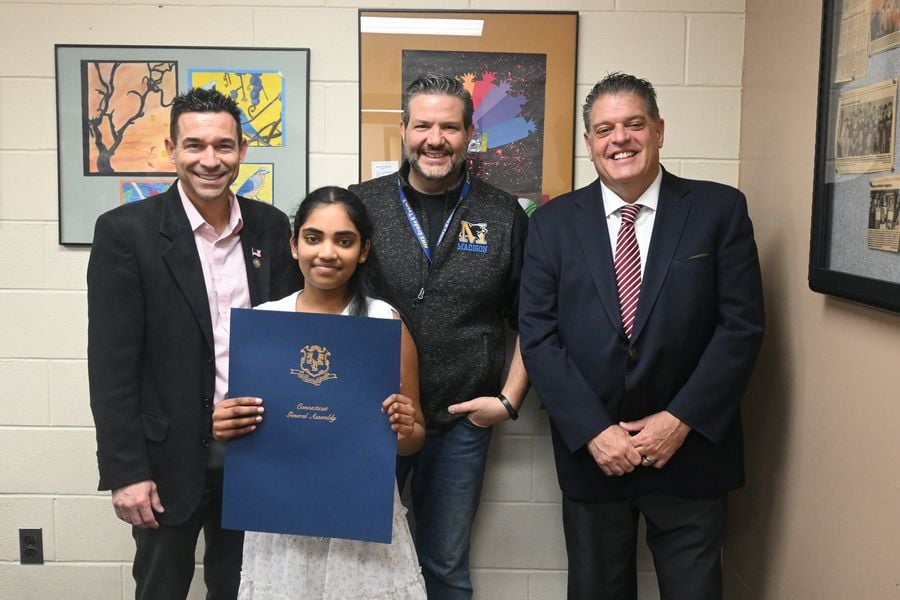 Trumbull State Officials Recognize Participants in Annual Women’s History Month Essay Contest