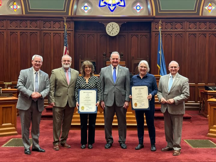 Sharon Ingham CT Honors Retirements of State Marshals Sharon Uhlman and Julianne Ingham